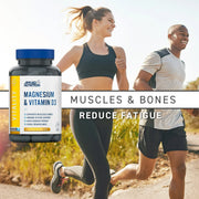 Magnesium & Vitamin D3 Capsules